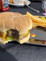 Cheeseburger and Fries